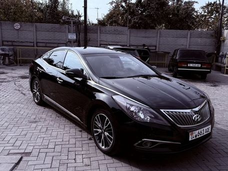 Hyundai Grandeur, 2017 — photo 3