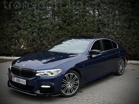 BMW 5 серии, 2020 — фото 1