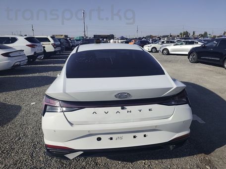 Hyundai Avante, 2020 — 照片 3