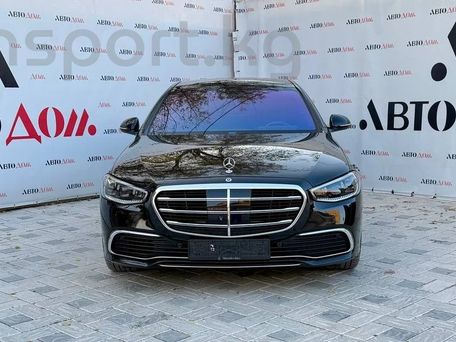 Mercedes-Benz S-Класс, 2021 — 照片 1