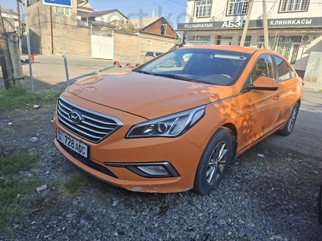 Hyundai Sonata, 2018 — сүрөт 2