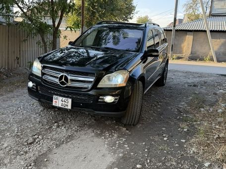 Mercedes-Benz GL-Класс, 2007 — сүрөт 2