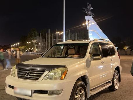 Lexus GX, 2008