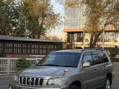 Toyota Kluger, 2003 — 照片 1