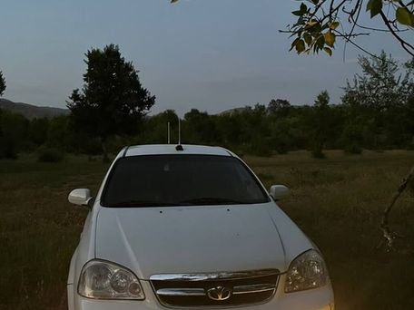 Daewoo Lacetti, 2007