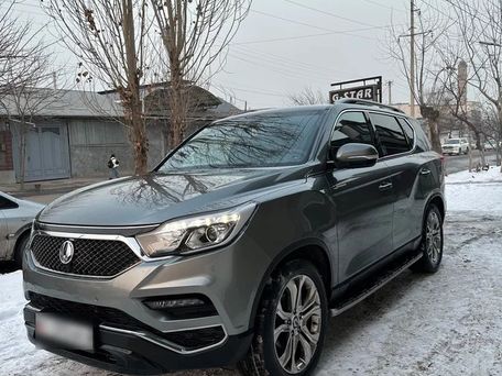 SsangYong Rexton, 2018