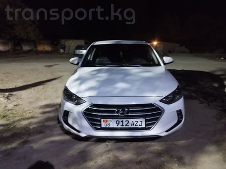 Hyundai Elantra, 2017 — фото 1
