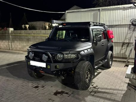Toyota FJ Cruiser, 2006