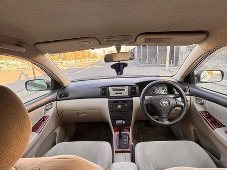 Toyota Allex, 2003 — photo 9