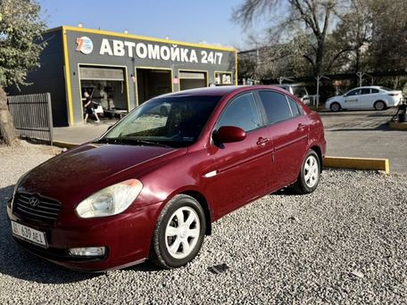 Hyundai Accent, 2007 — фото 2