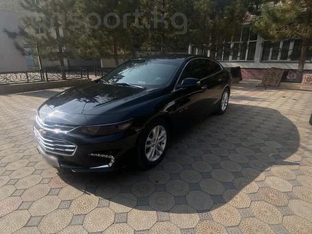 Chevrolet Malibu, 2018 — photo 1