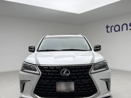 Lexus LX, 2021 — фото 2