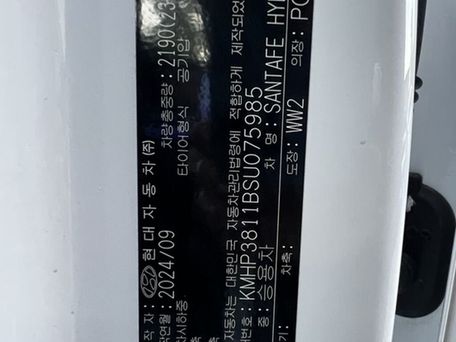 Hyundai Santa Fe, 2024 — photo 9