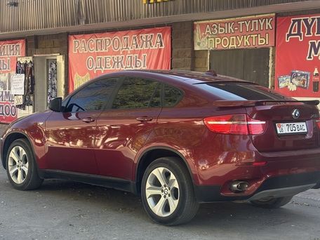 BMW X6, 2008 — 照片 3