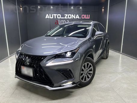 Lexus NX, 2021 — photo 1