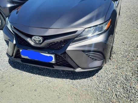 Toyota Camry, 2018 — photo 1