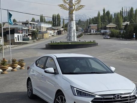 Hyundai Avante, 2019 — фото 1