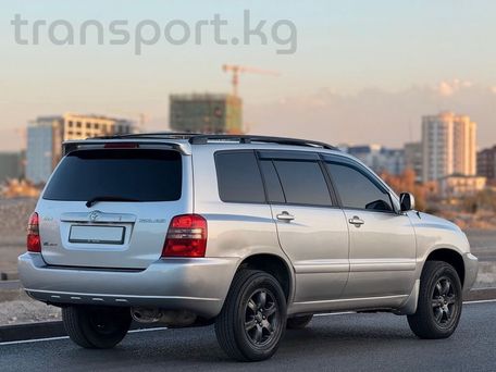 Toyota Highlander, 2002 — 照片 4