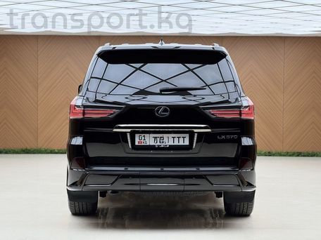 Lexus LX, 2020 — фото 6
