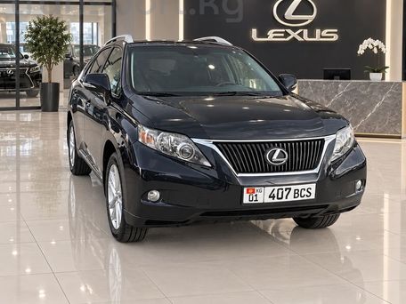 Lexus RX, 2010 — фото 1