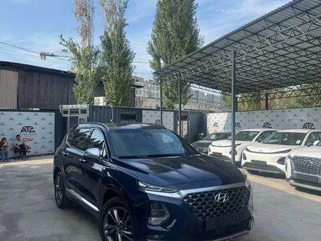 Hyundai Santa Fe, 2019 — фото 1