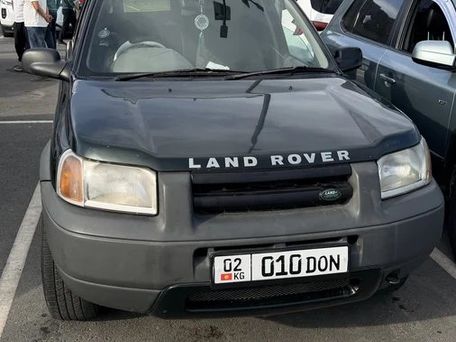 Land Rover Freelander, 2000