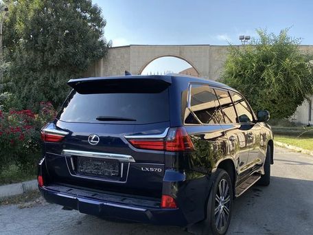 Lexus LX, 2018 — фото 4