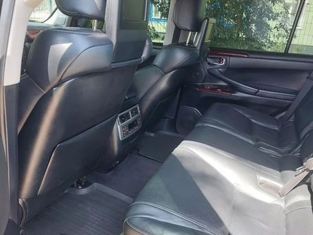 Lexus LX, 2012 — photo 11