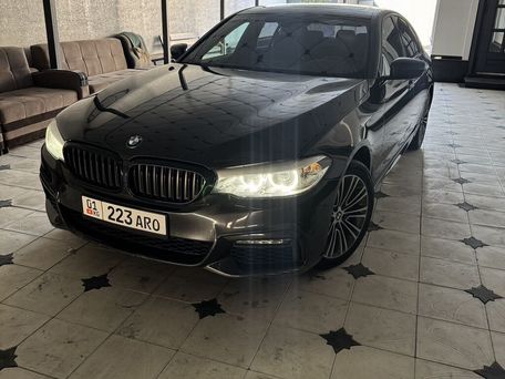 BMW 5 Series, 2017 — photo 1