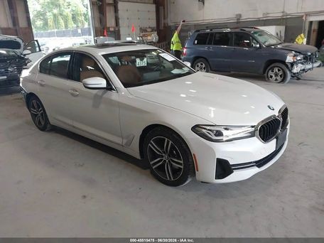 BMW 5 серии, 2021