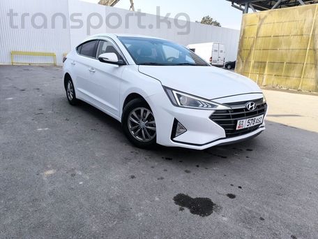 Hyundai Avante, 2018 — сүрөт 1