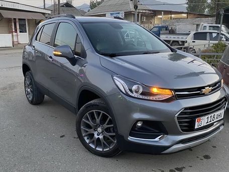Chevrolet Trax, 2019 — photo 1