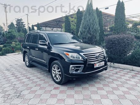 Lexus LX, 2014