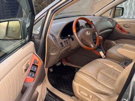 Lexus RX, 2002 — сүрөт 5