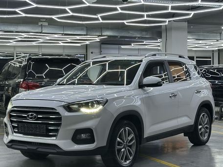 Hyundai Tucson, 2019 — фото 1