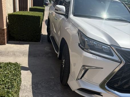 Lexus LX, 2019 — фото 3