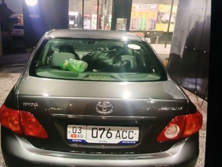 Toyota Corolla, 2008 — 照片 6