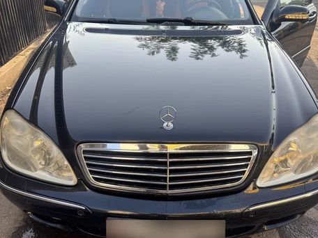 Mercedes-Benz S-Class, 2000 — photo 2