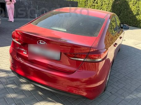 Hyundai Elantra, 2017 — сүрөт 4