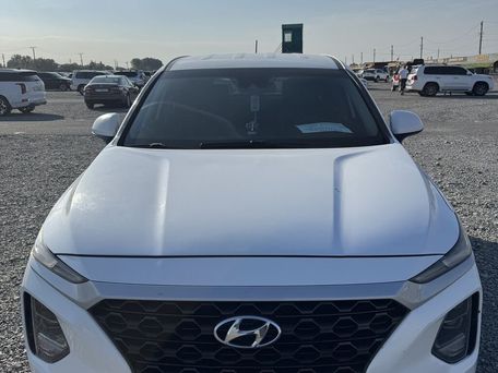 Hyundai Santa Fe, 2019 — фото 1