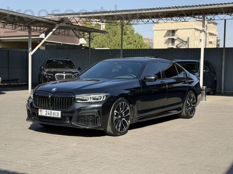 BMW 7 серии, 2020 — 照片 3
