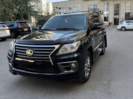 Lexus LX, 2008 — photo 12