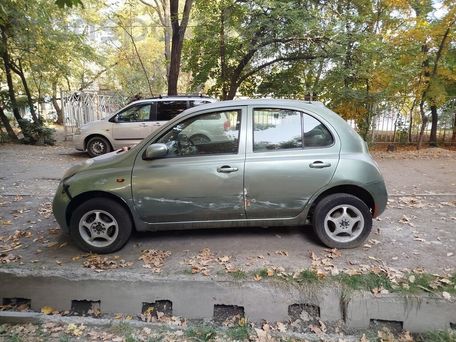 Nissan March, 2002 — сүрөт 5
