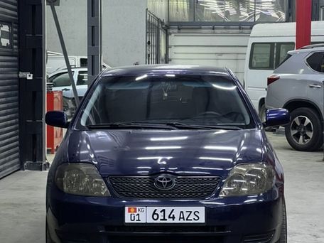 Toyota Corolla, 2005 — photo 10