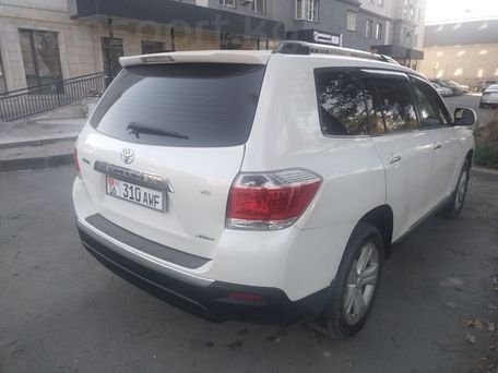 Toyota Highlander, 2012 — 照片 5