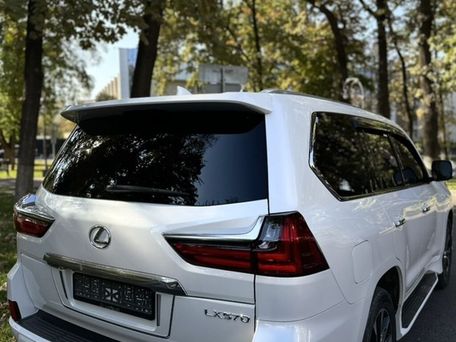 Lexus LX, 2017 — фото 6