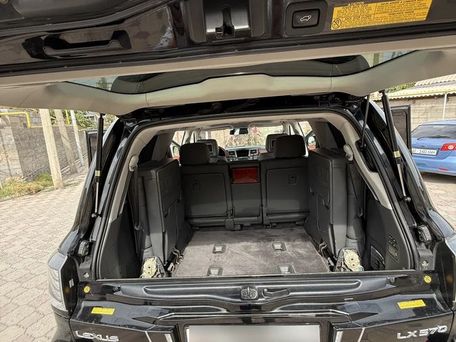 Lexus LX, 2008 — фото 12