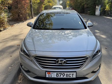 Hyundai Sonata, 2017 — 照片 2