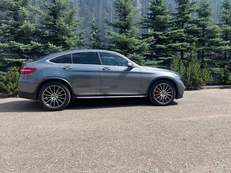 Mercedes-Benz GLC Coupe, 2023 — фото 6