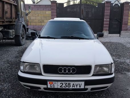 Audi 80, 1992 — фото 1